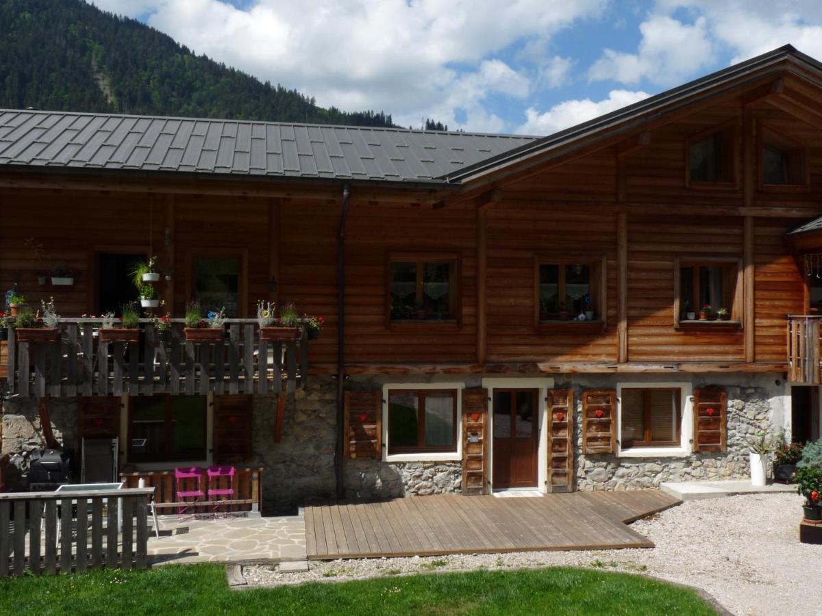 "Namaste" Chambre Zen Au Calme Saint-Jean-dʼAulps Zewnętrze zdjęcie