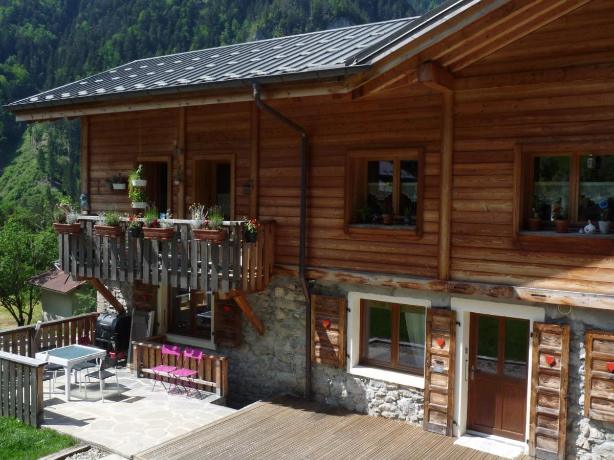 "Namaste" Chambre Zen Au Calme Saint-Jean-dʼAulps Zewnętrze zdjęcie