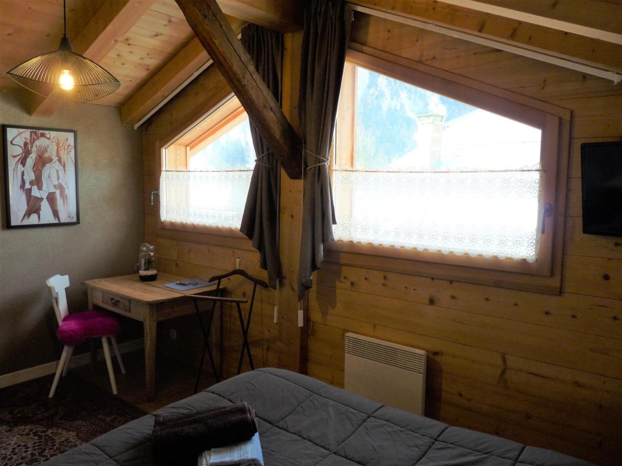 "Namaste" Chambre Zen Au Calme Saint-Jean-dʼAulps Zewnętrze zdjęcie