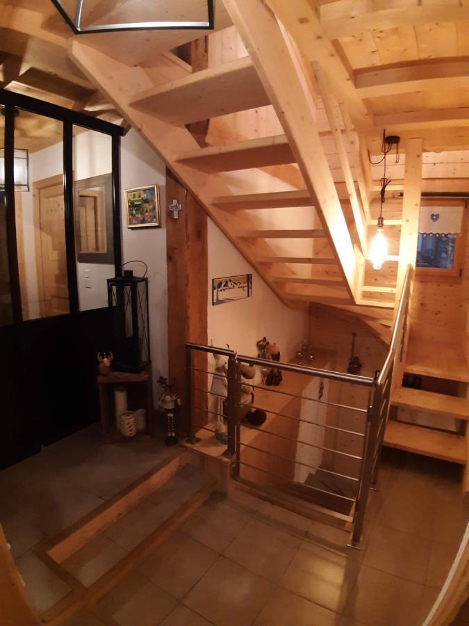 "Namaste" Chambre Zen Au Calme Saint-Jean-dʼAulps Zewnętrze zdjęcie