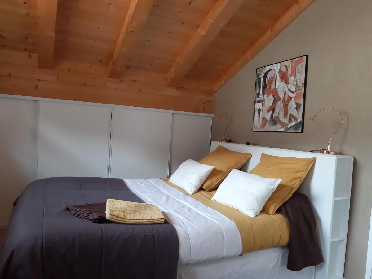 "Namaste" Chambre Zen Au Calme Saint-Jean-dʼAulps Zewnętrze zdjęcie