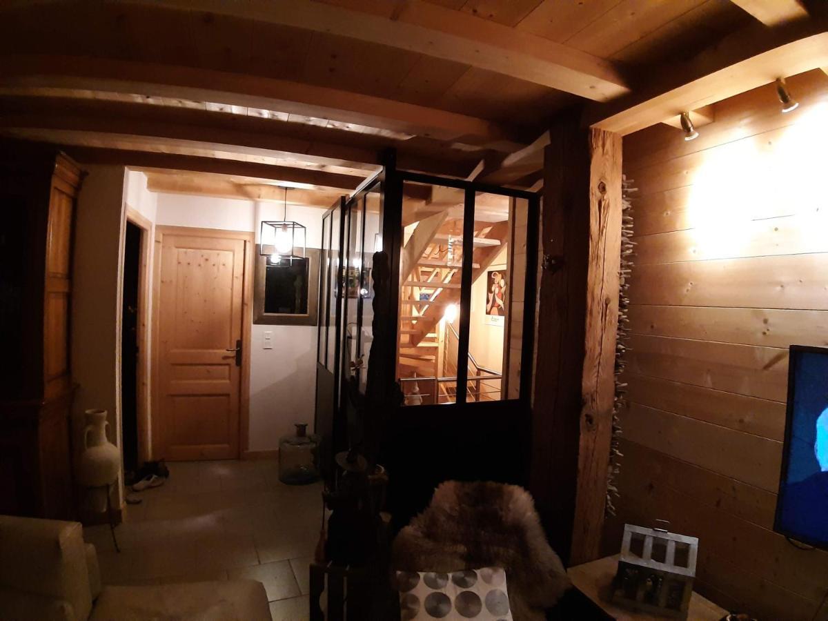 "Namaste" Chambre Zen Au Calme Saint-Jean-dʼAulps Zewnętrze zdjęcie