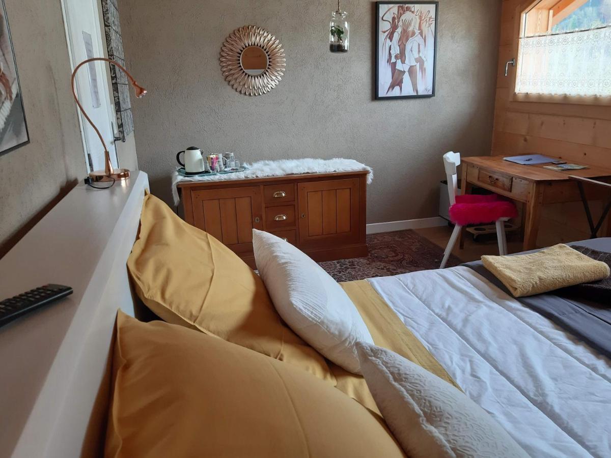 "Namaste" Chambre Zen Au Calme Saint-Jean-dʼAulps Zewnętrze zdjęcie