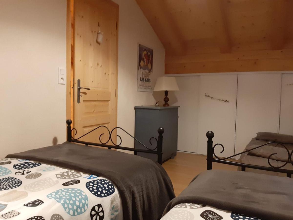 "Namaste" Chambre Zen Au Calme Saint-Jean-dʼAulps Zewnętrze zdjęcie
